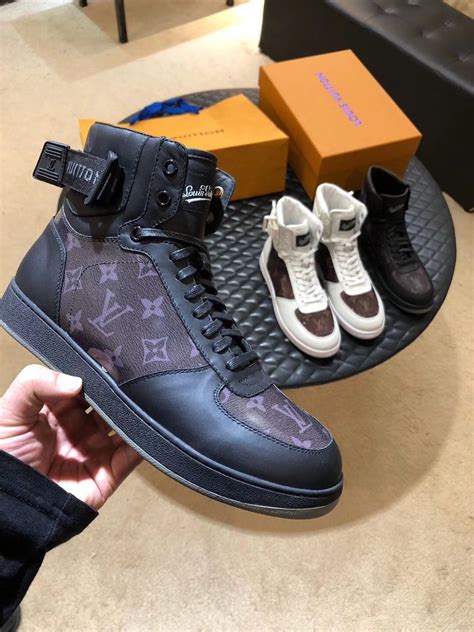 louis vuitton high top sneakers for sale|louis vuitton sneakers dam.